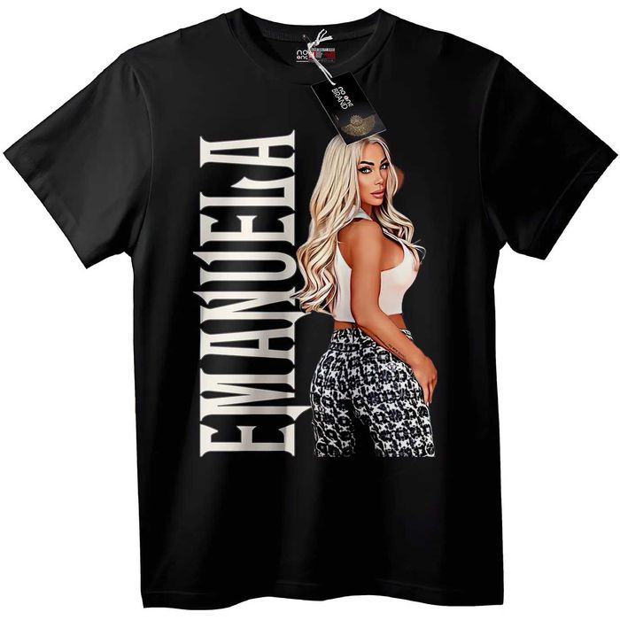 Тениска с Емануела