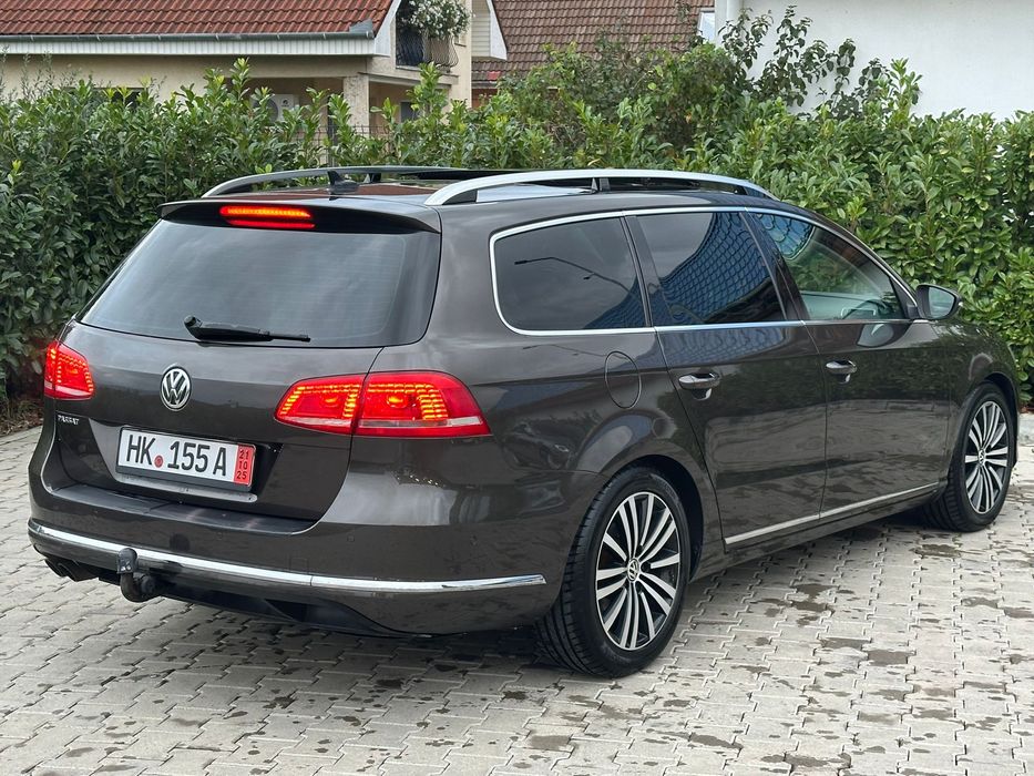 Vw Passat Individual 2.0TDI 170CP 2012 Panoramic - Piele Cognac - Led