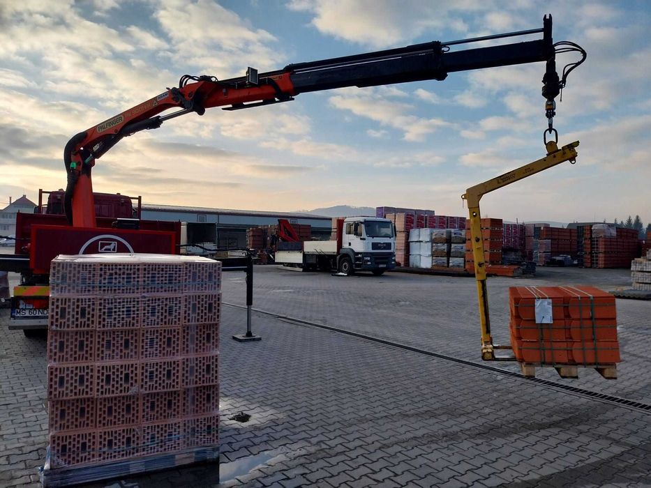 Camion cu macara MAN TGS 26320