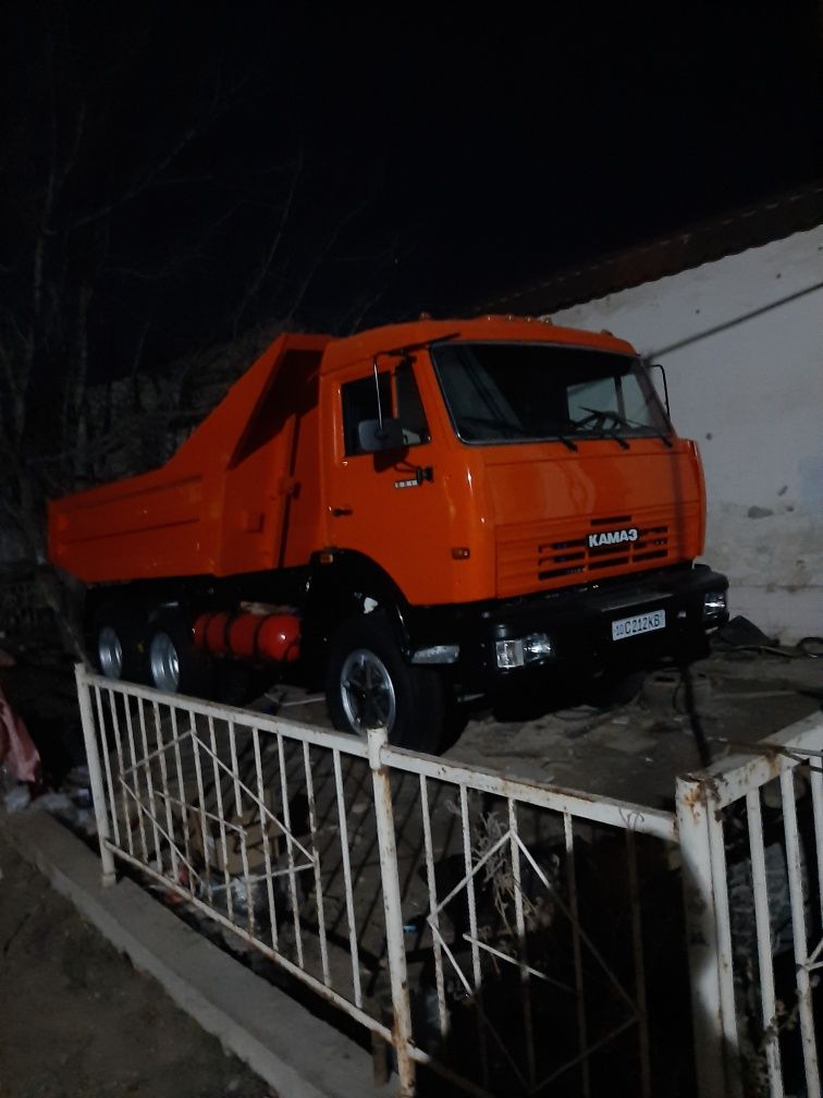 Kamaz samasval sotiladi