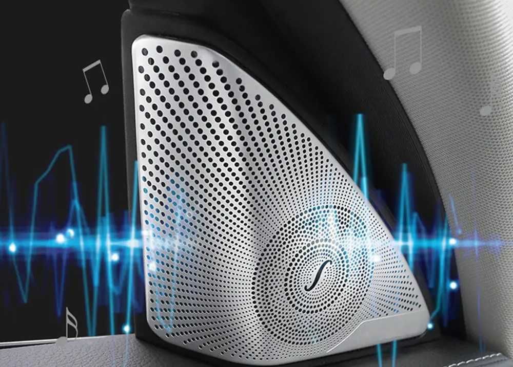 Капаци за говорителите тип Burmester Мерцедес Mercedes W205 W213 W253