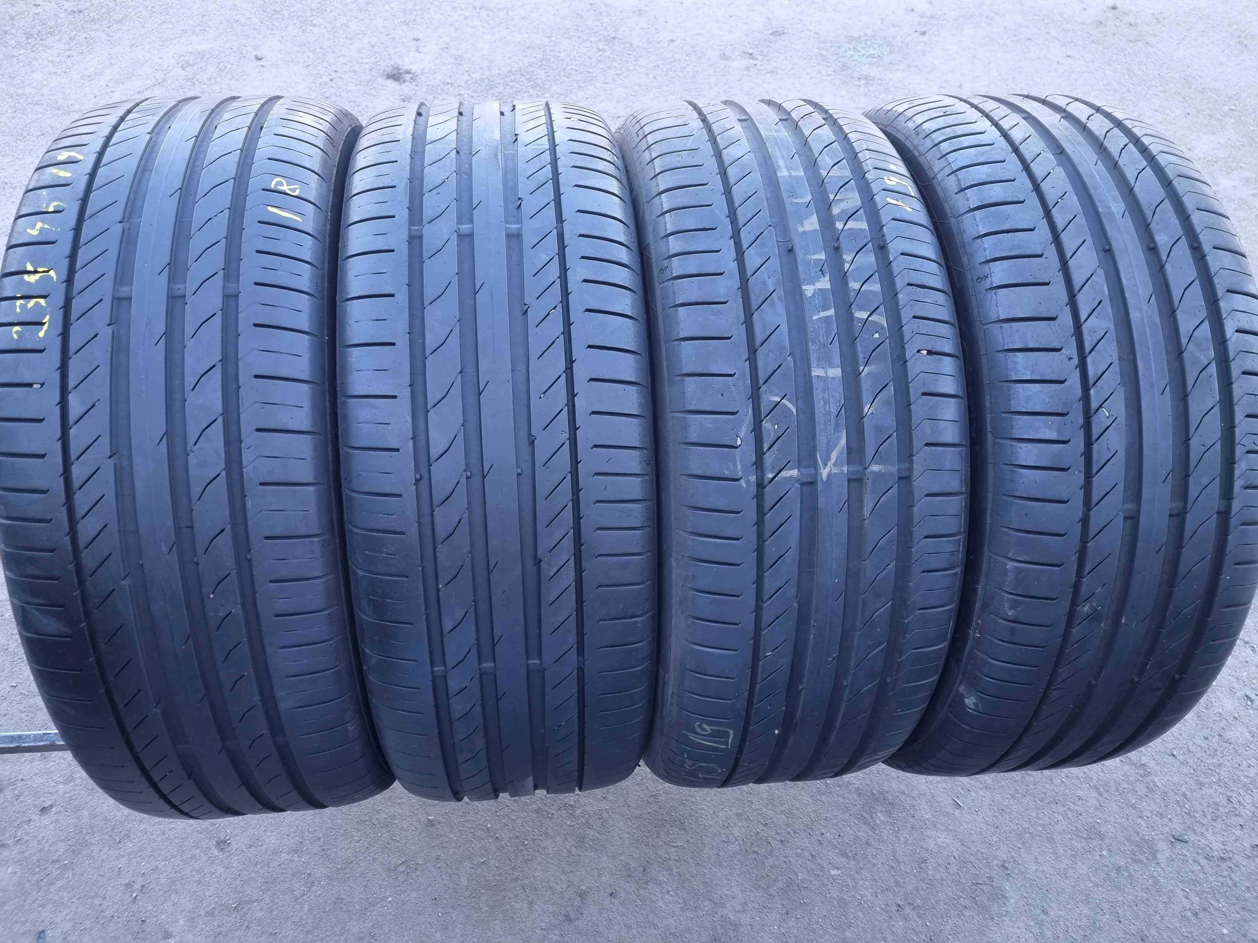 SET 4 Anvelope Vara 235/45 R19 CONTINENTAL ContiSportContact 5 99V