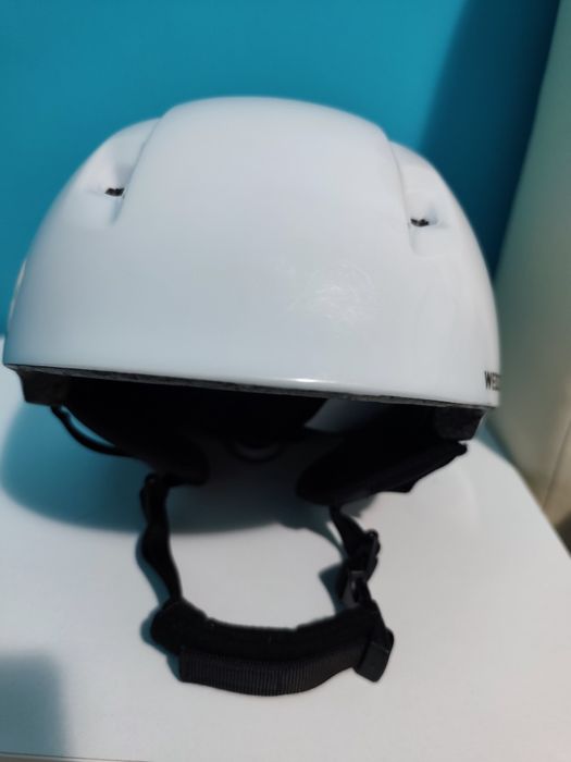 Ски каска PST 500 Бяла Wedze