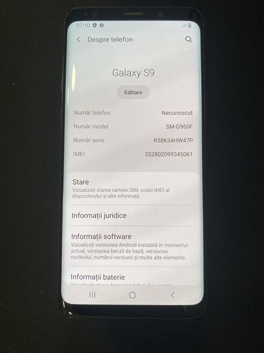 Samsung Galaxy S9 64Gb id-XXL5046