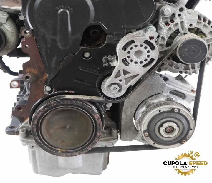 Motor fara anexe  2.0TDI 190.000KM BKD Volkswagen VW Golf 5 [2003 - 2