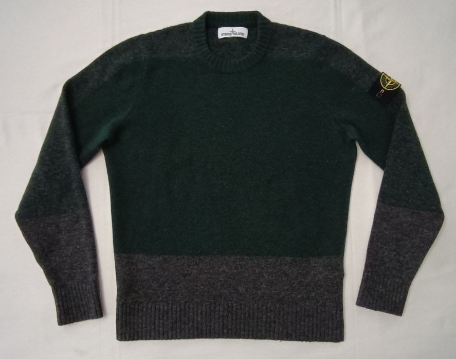 Stone Island Pullover оригинален пуловер S вълнен пуловер