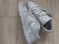 Nike dunk low grey fog 42
