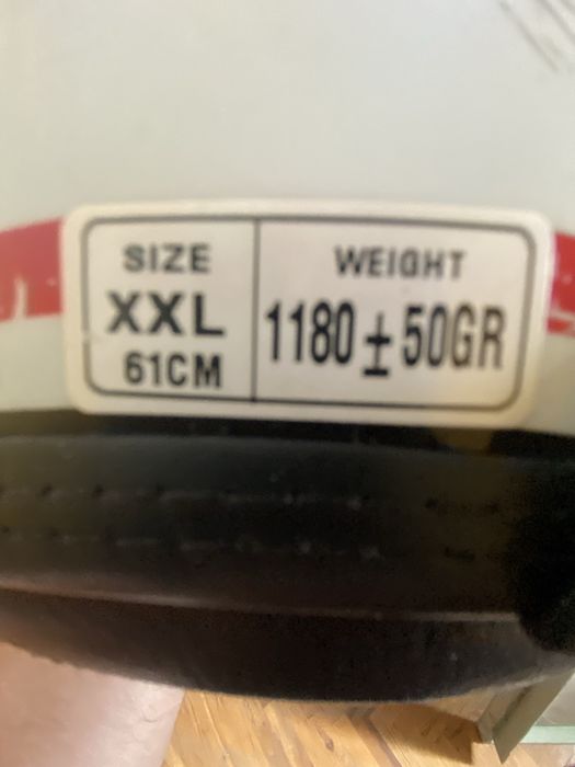 Каска XXL 61cm с Визор за очи