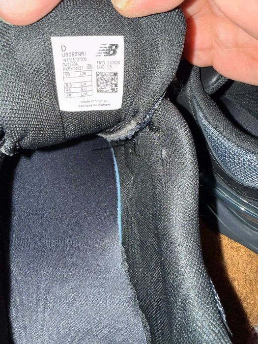 New Balance мъжки, носени са 2 пъти