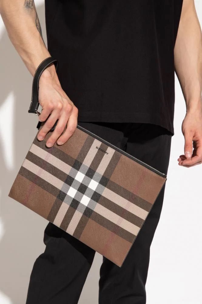 Burberry clutch bag