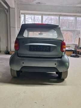 Smart fortwo450 cabrio 600бензин за части