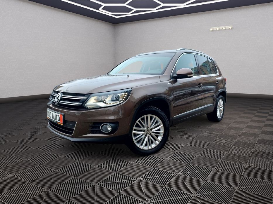 Volkswagen VW Tiguan 2.0TDI 4Motion DSG CUP 2015 140CP Euro 5