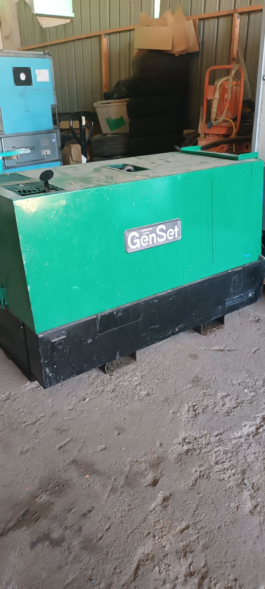 Generator curent GenSet 12kw