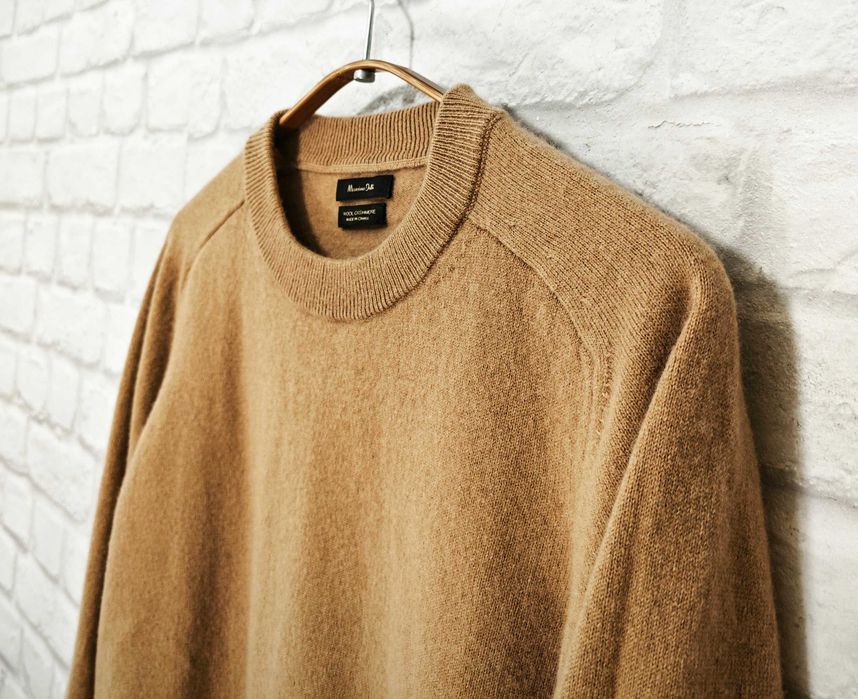 Massimo Dutti Дамски пуловер вълна / кашмир размер М