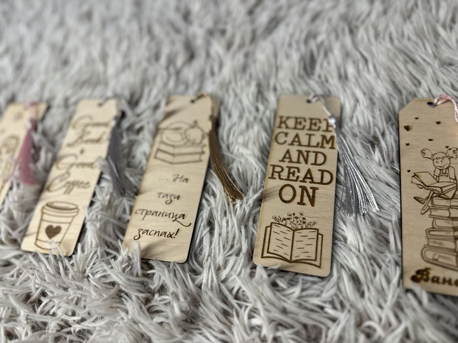 Книгоразделители по ваш дизайн