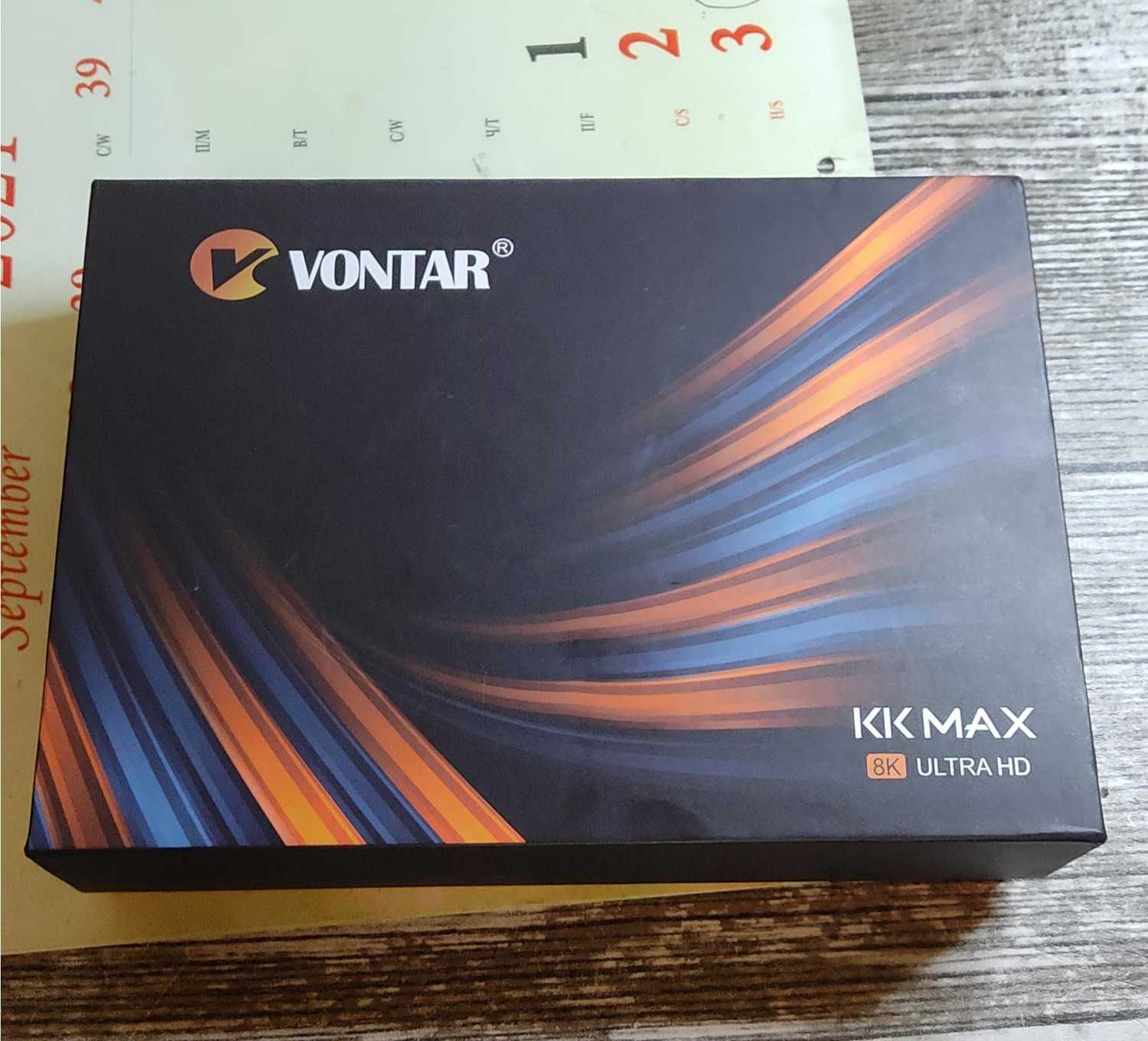 VONTAR КК MAX PRO 8ram 64rom Android 11 ТВ БОКС НОВ