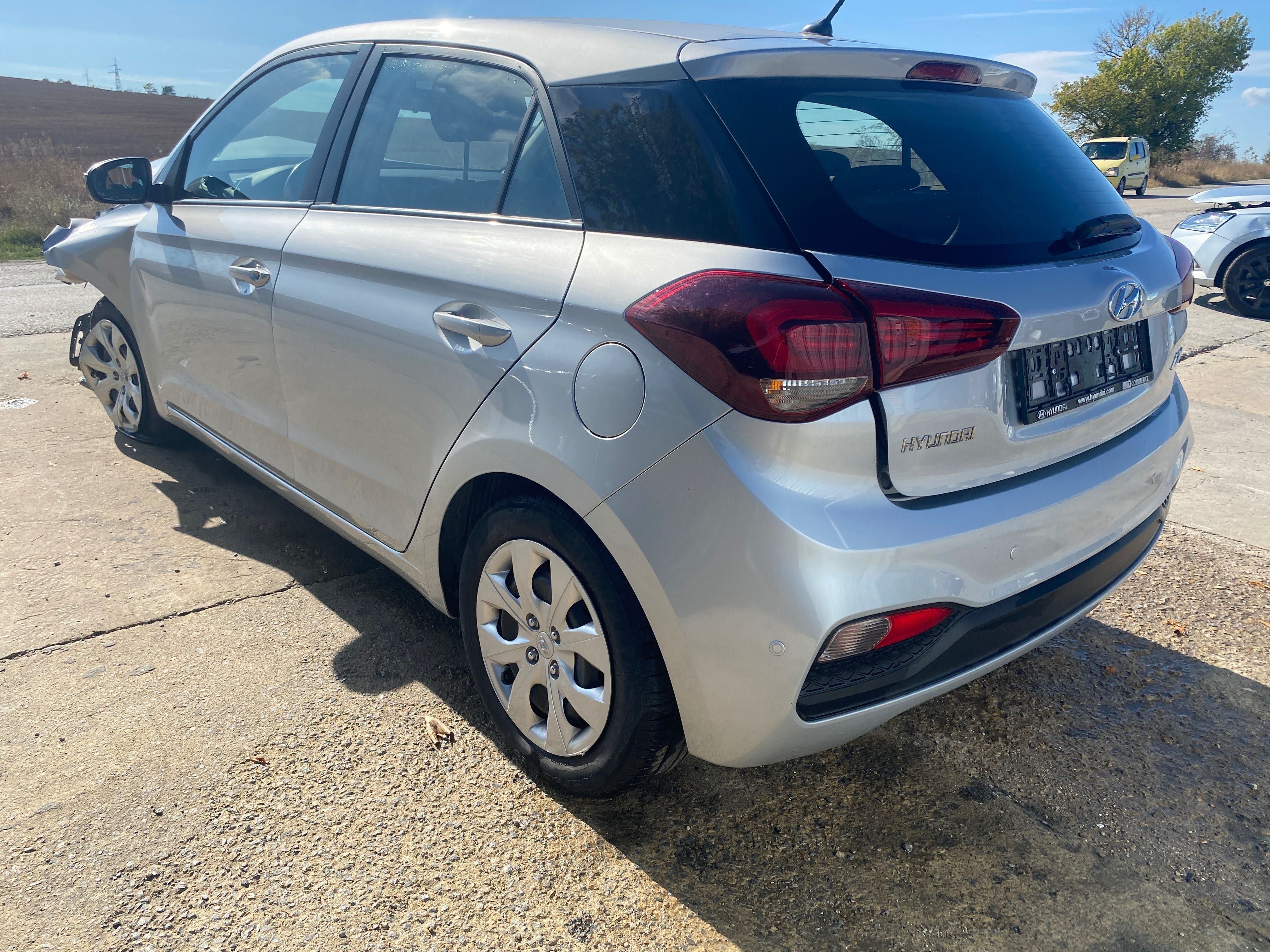 Hyundai I20 1. 2I, 84ph, 5 speed, engine G4LA, 2019 , 25000 km.,euro 6