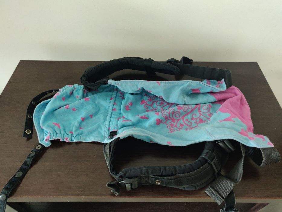 Sistem portbebe stil rucsac Kokadi Onbu