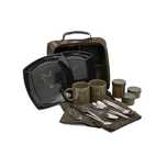 Комплект за хранене Fox Camolite 2 person Dinner Set