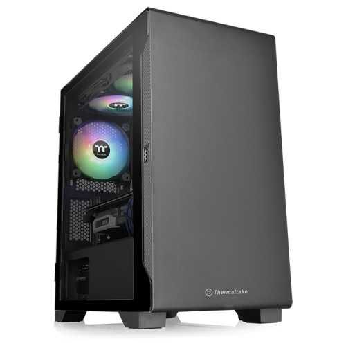 Carcasa PC S100 Thermaltake sticla