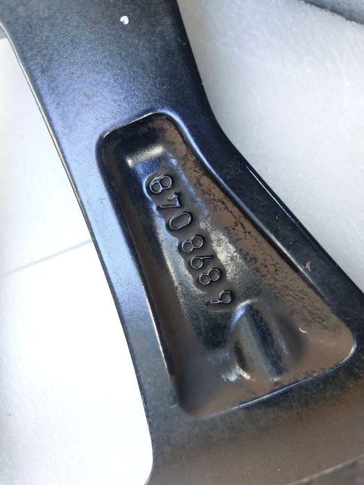 o janta 18 originala mini cooper f55 f56 f57 jcw style 901 6898048 7j