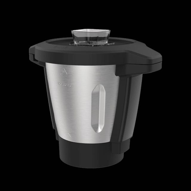 Cecotec Mambo Piese si Accesorii, vas ceramic, inox
