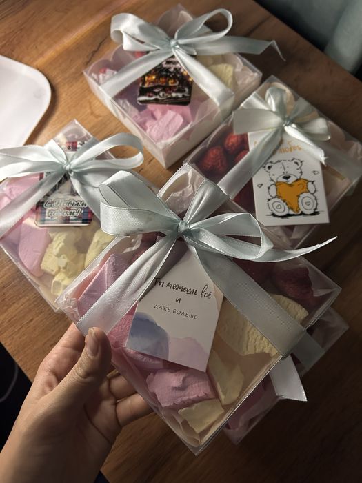 сублимированные мороженое