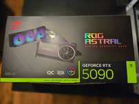 RTX 5090 ASUS ASTRAL LC OC видео карта