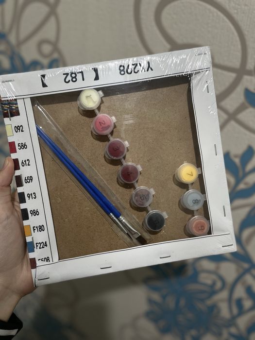 Raqamli bo’yaladiga rasm