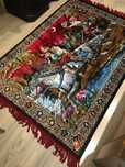 Covor/Carpetă De de Perete, Motiv Răpirea din Serai -  Impecabil!