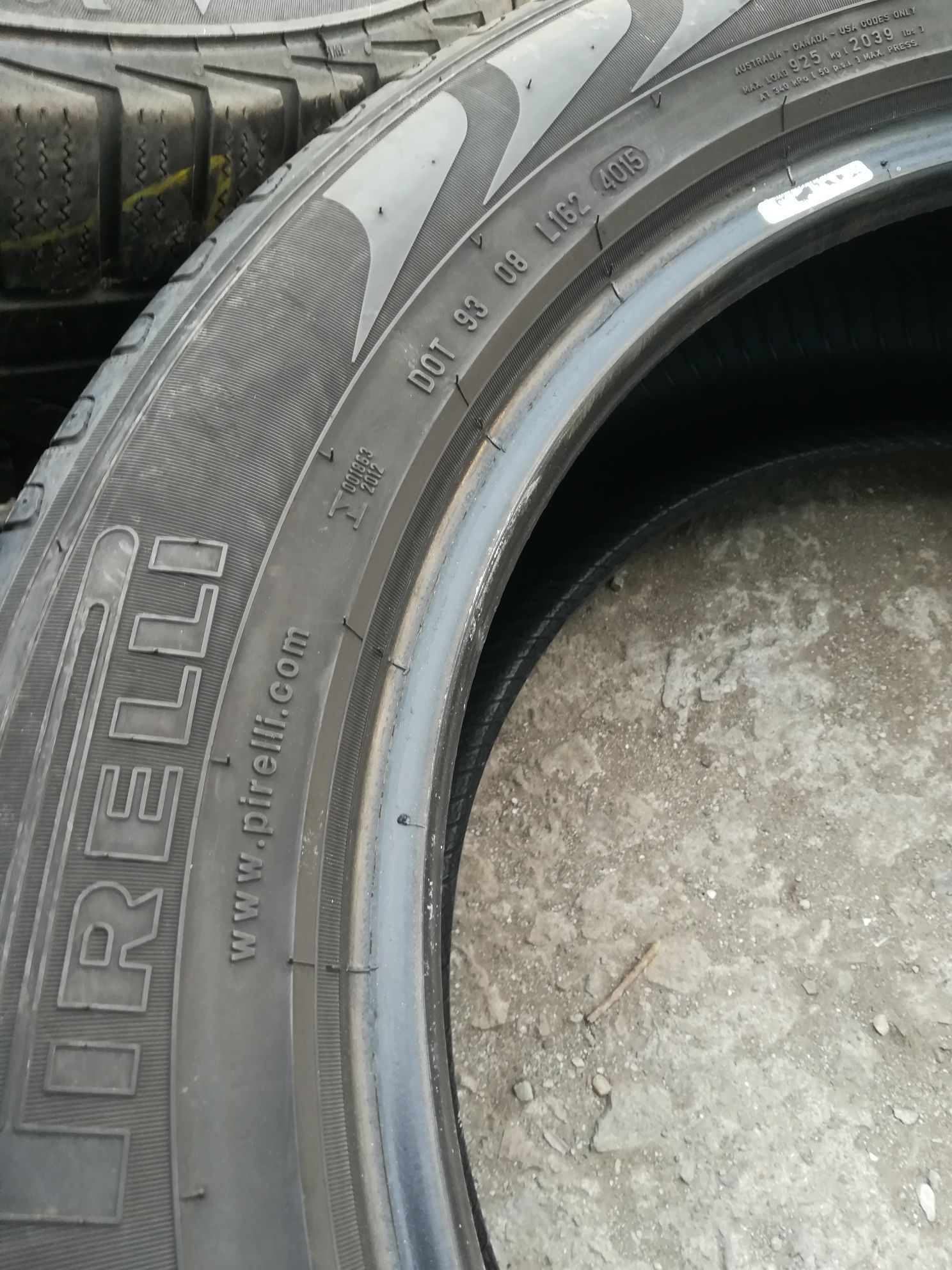 Pirelli P Zero 4бр.235/55/19 дот3816