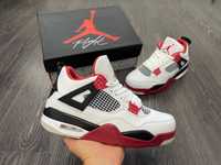 Jordan 4 Retro Red Fire | Premium | UA