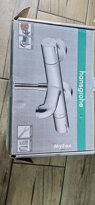 Robinet cu dus hanshrohe