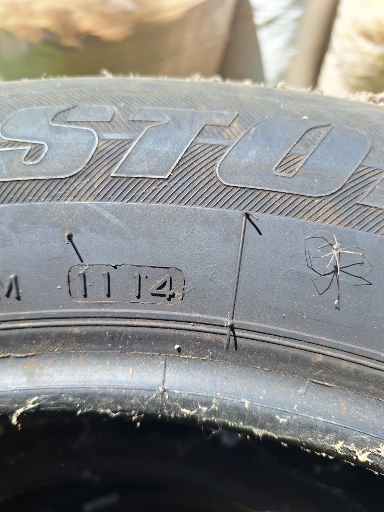 Гуми Barum polaris 3  и бриджстоун 215.60.17