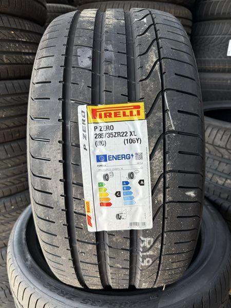 285/35/22 PIRELLI 4бр