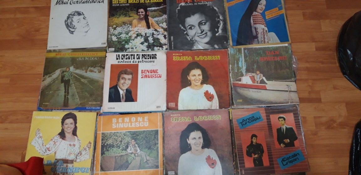 Viniluri : muzica populara, lautareasca, usoara, povesti,