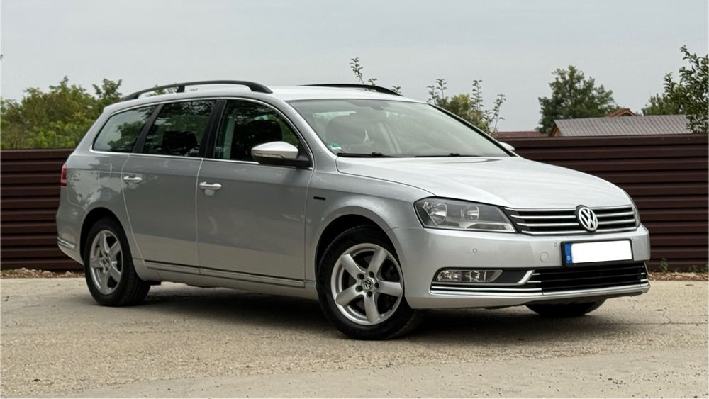 VW Volkswagen Passat B7 2012 BlueMotion • Navigatie Euro 5