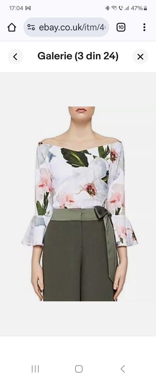 Bluza Ted Baker xs, noua