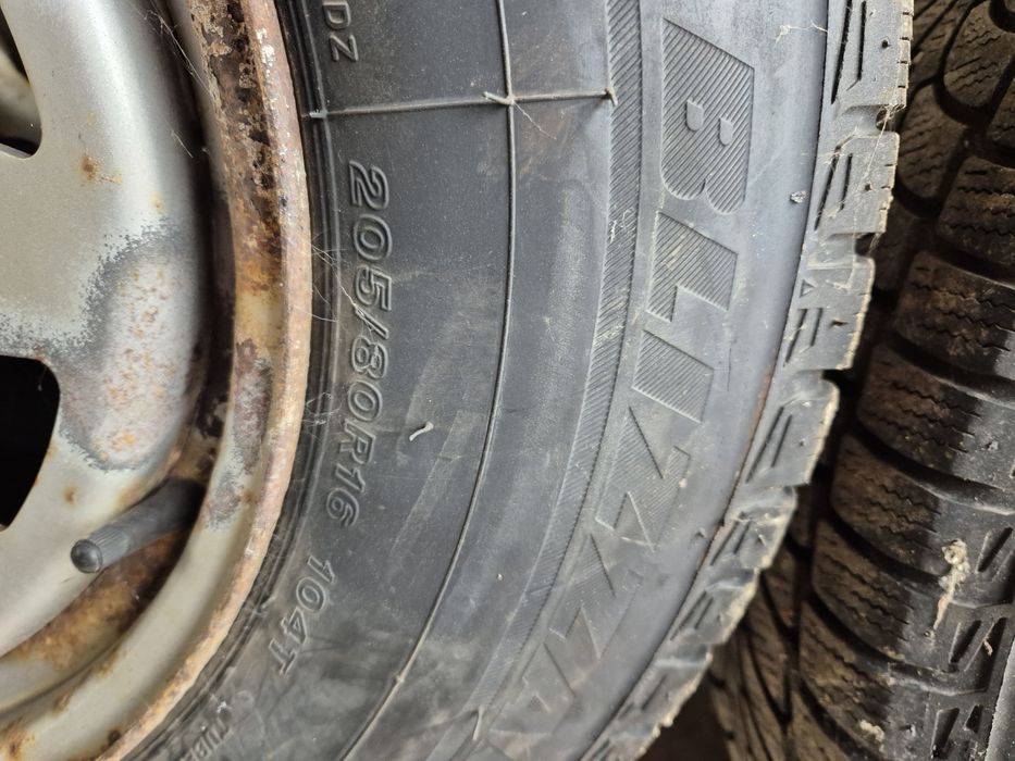 Roti iarna Toyota Hilux, cauciucuri iarna 205 80 r16