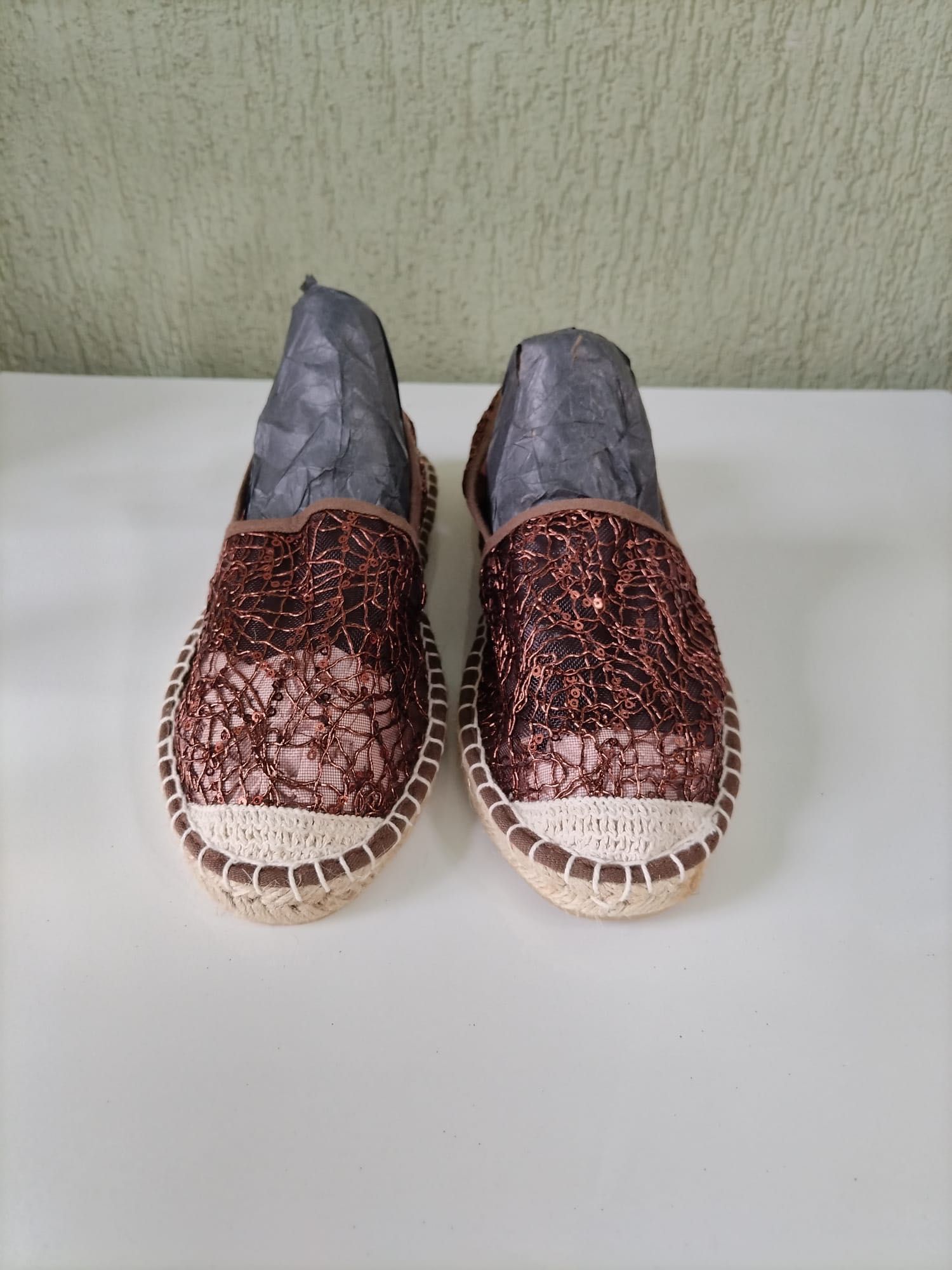 Espadrile de varã mãrime 36-40