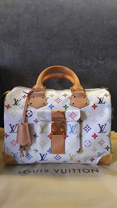 Louis Vuitton Speedy 30 Monogram оригинална чанта