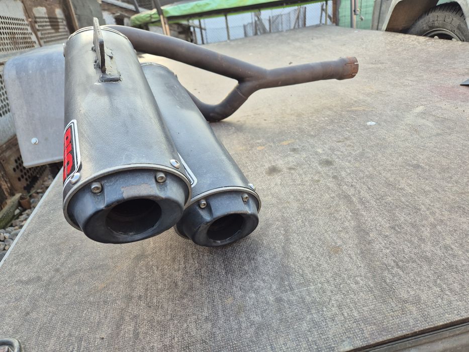 Toba big gun duan can am renegade