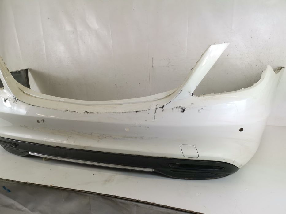 Задна броня с AMG пола Мерцедес-Бенц / Mercedes-Benz S-Class W222 Ориг