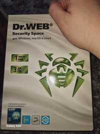 Антивирус Dr Web лицензия новый