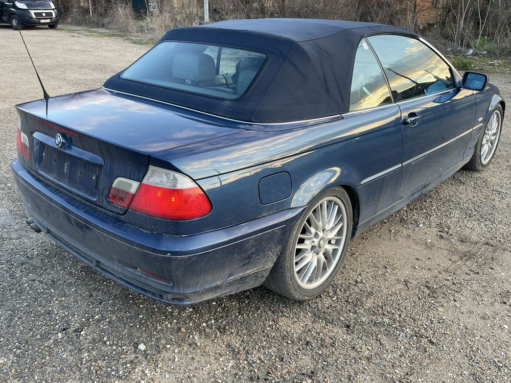 BMW E46 320 кабрио НА ЧАСТИ