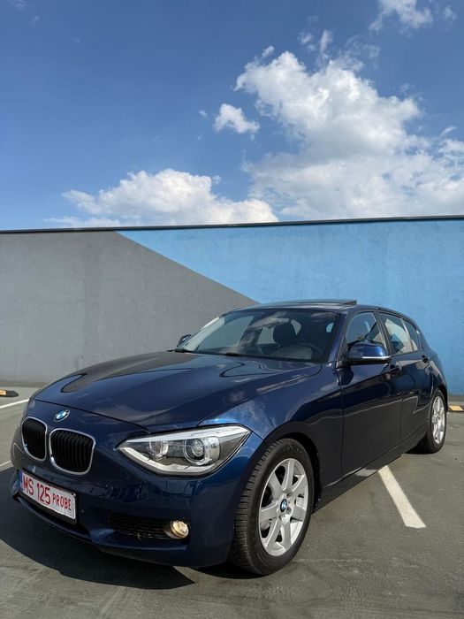 BMW Seria 1 BMW seria 1~automat~Rate~garanție~bay-back