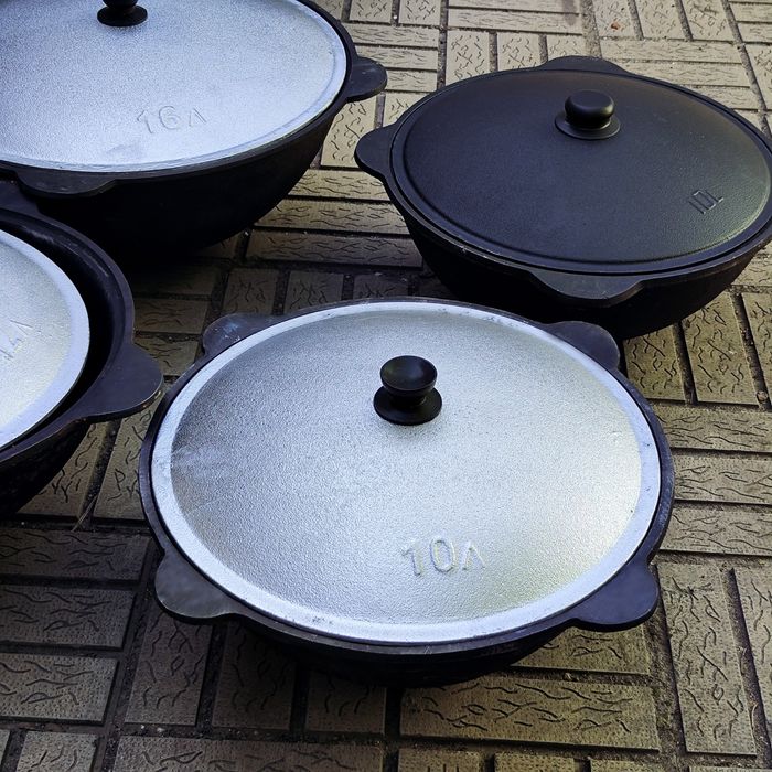 Казан 10л 12л 16л новый