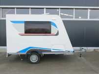 Mini rulota TOMPLAN Midi XL320 750kg - 3 persoane - bucatarie