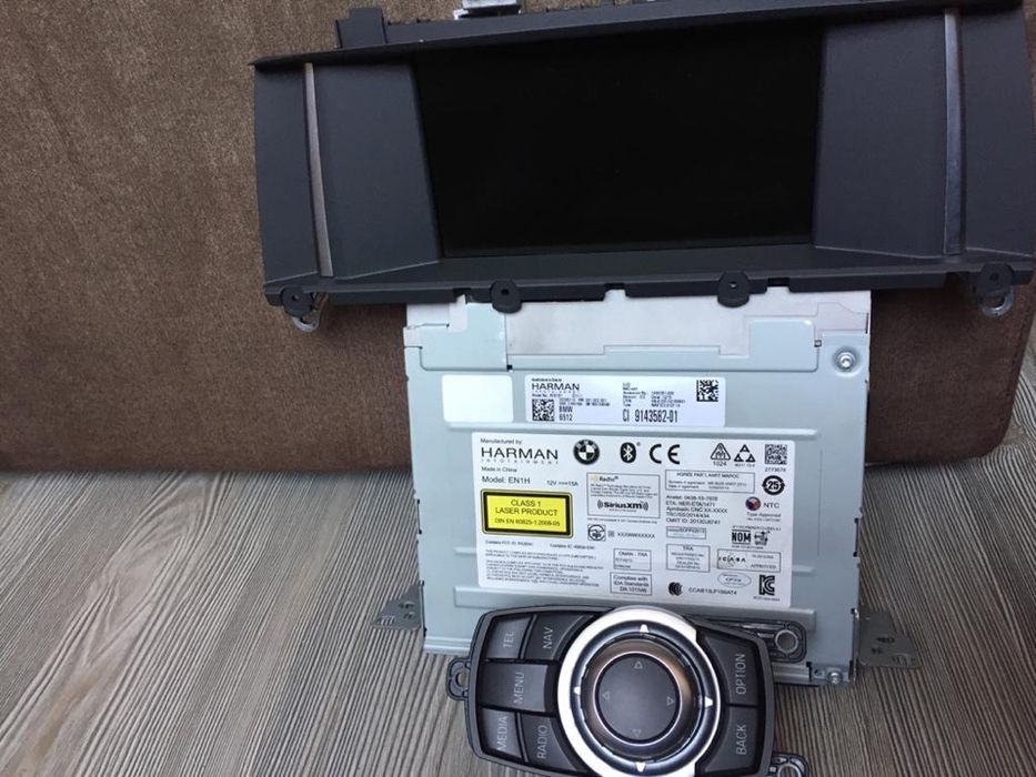 Display navigatie BMW X3 X4 2012-2016 - originala