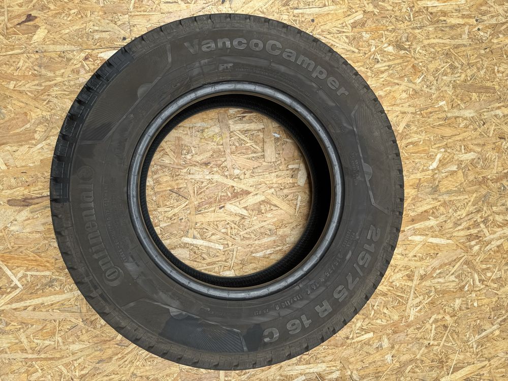 2 x Cauciucuri Continental 215/75 R16C – 7mm profil, DOT 2018